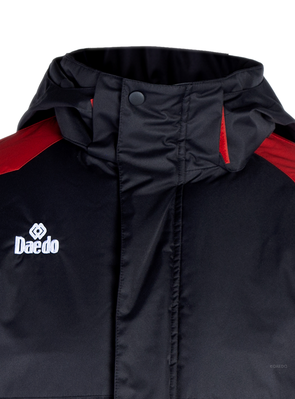 PARKA BLACK/RED