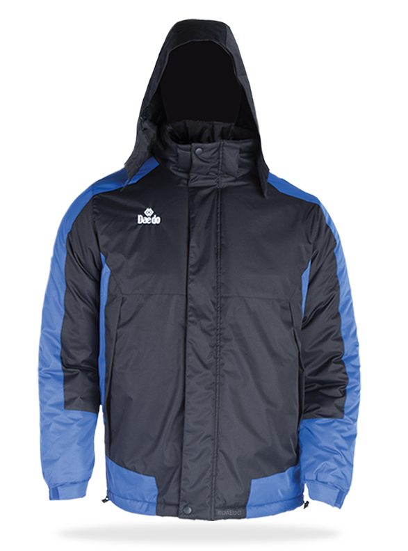 PARKA BLACK/BLUE