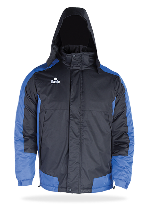PARKA BLACK/BLUE