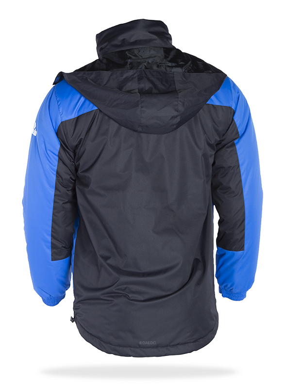 PARKA BLACK/BLUE