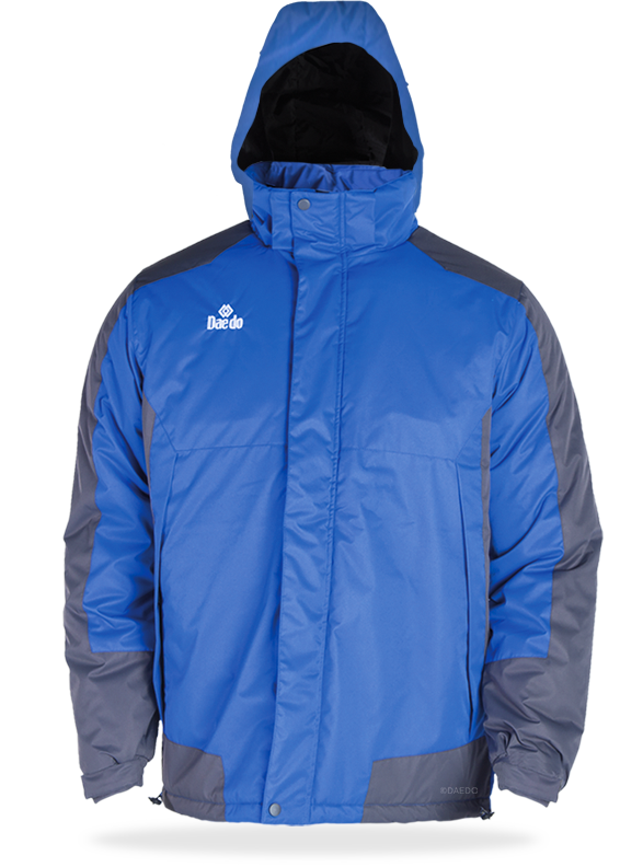 PARKA BLUE/GRAY