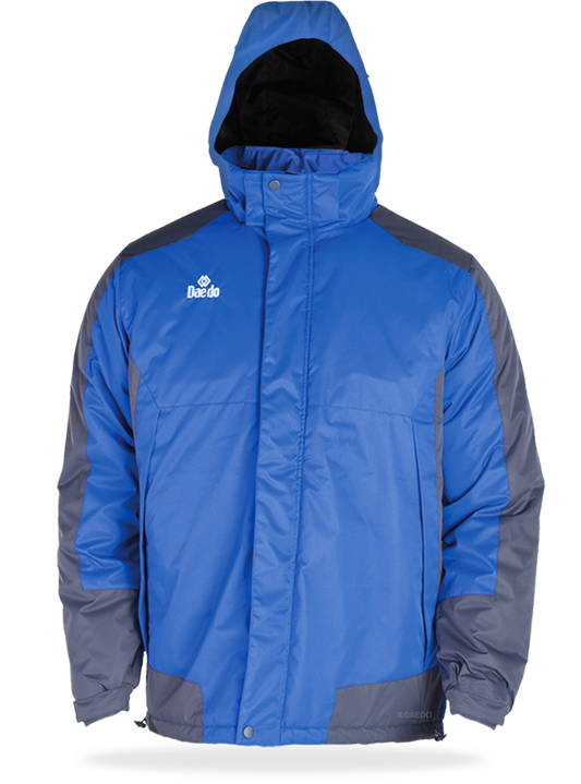 PARKA BLUE/GRAY