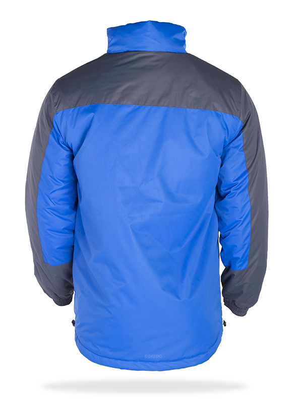 PARKA BLUE/GRAY