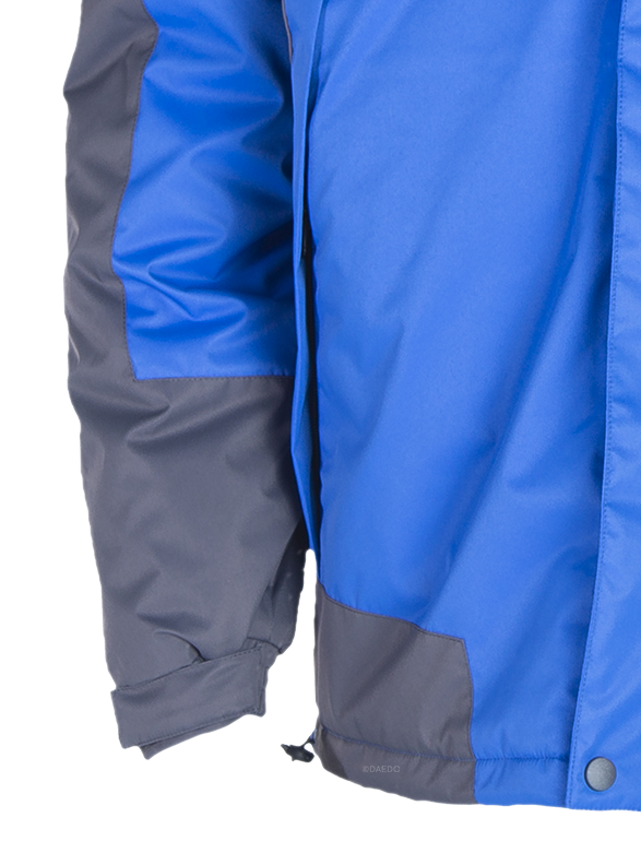 PARKA BLUE/GRAY