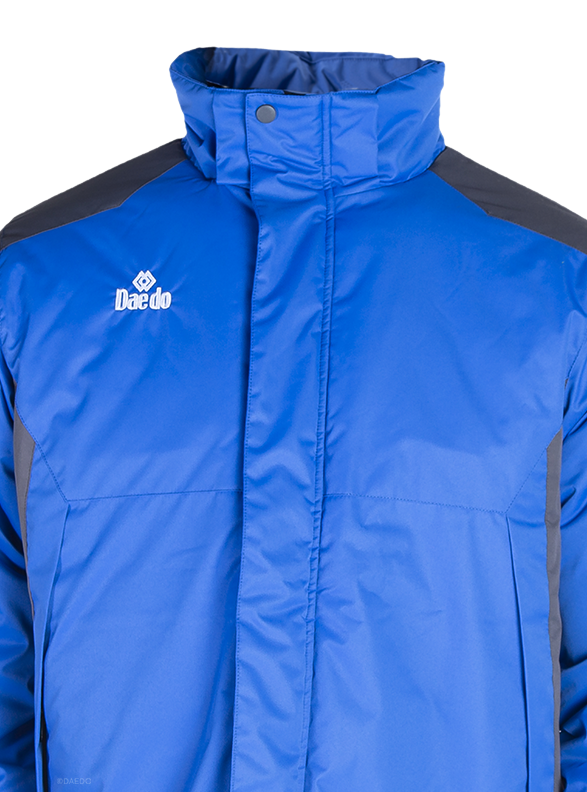 PARKA BLUE/GRAY