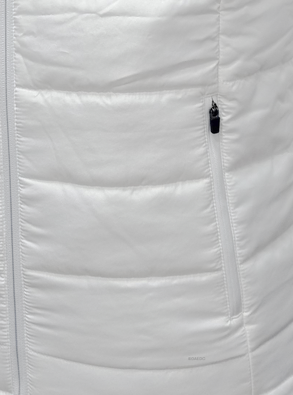 RFEK WHITE PADDED VEST