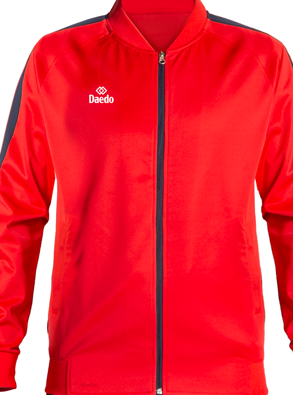 SLIM FIT TRACKSUITE RED/BLUE