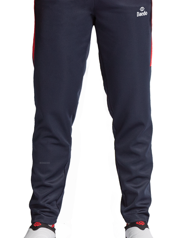 SLIM FIT TRACKSUITE RED/BLUE