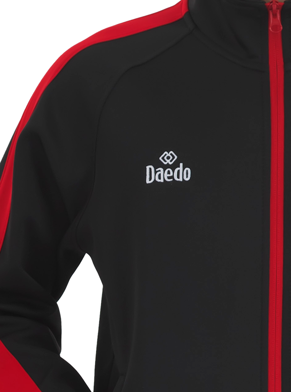 SLIM FIT TRACKSUIT BLACK