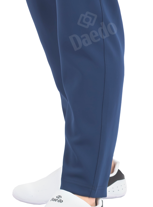 SLIM FIT TRACKSUITE BLUE/RED