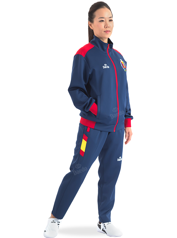 OFFICIAL R.E.TKD SLIM FIT TRACKSUIT