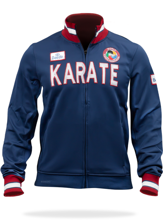 WKF SLIM JACKET "KARATE"
