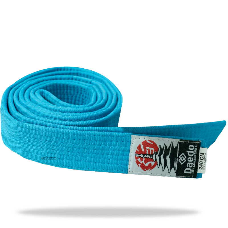 240CM BELT- BLUE KYOKUSHINKAI