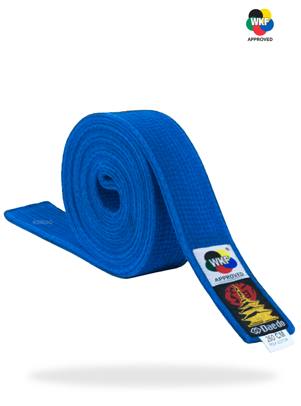 260CM BELT- BLUE WKF KID