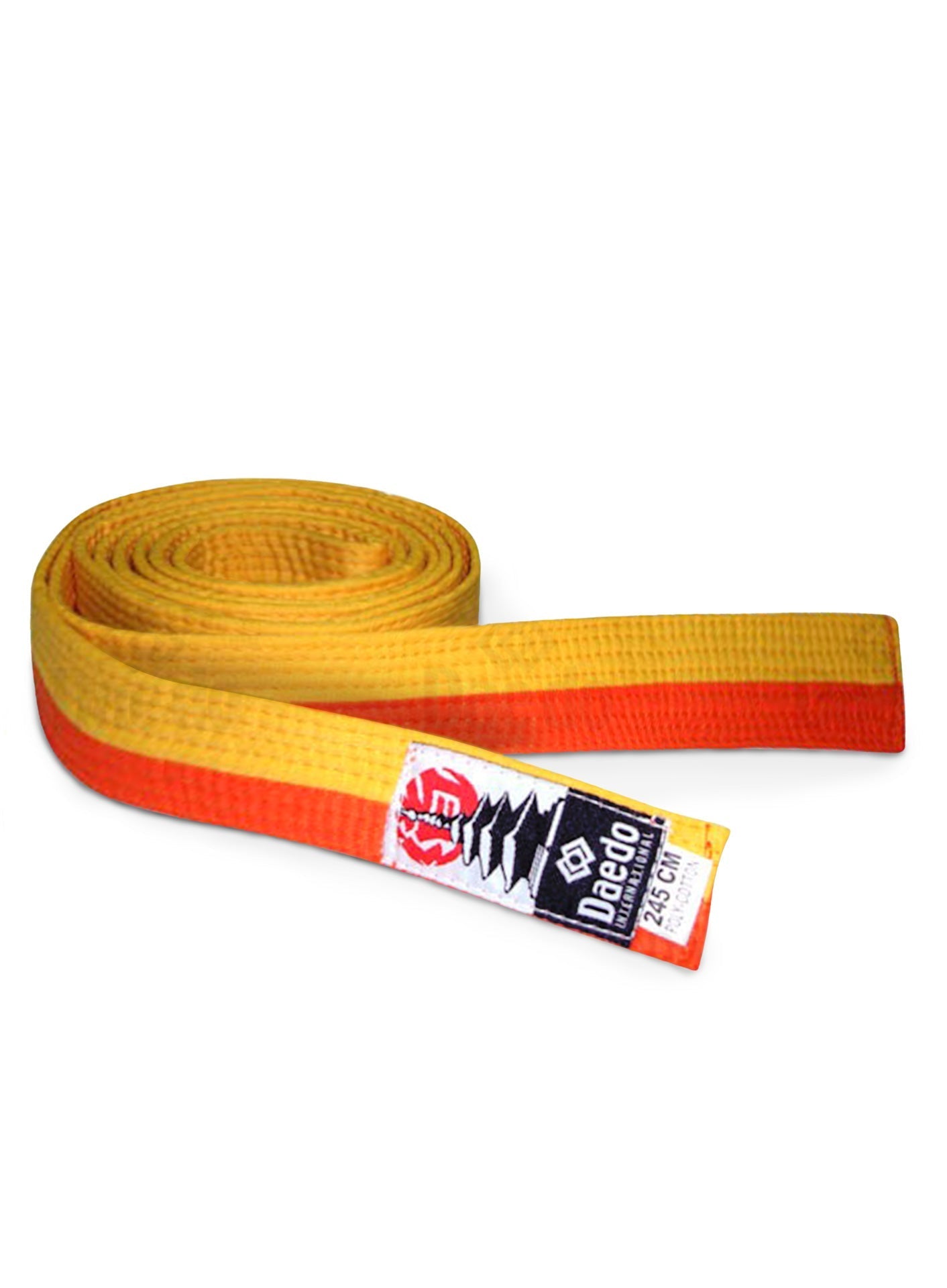 240CM BELT- YELLOW/ORANGE