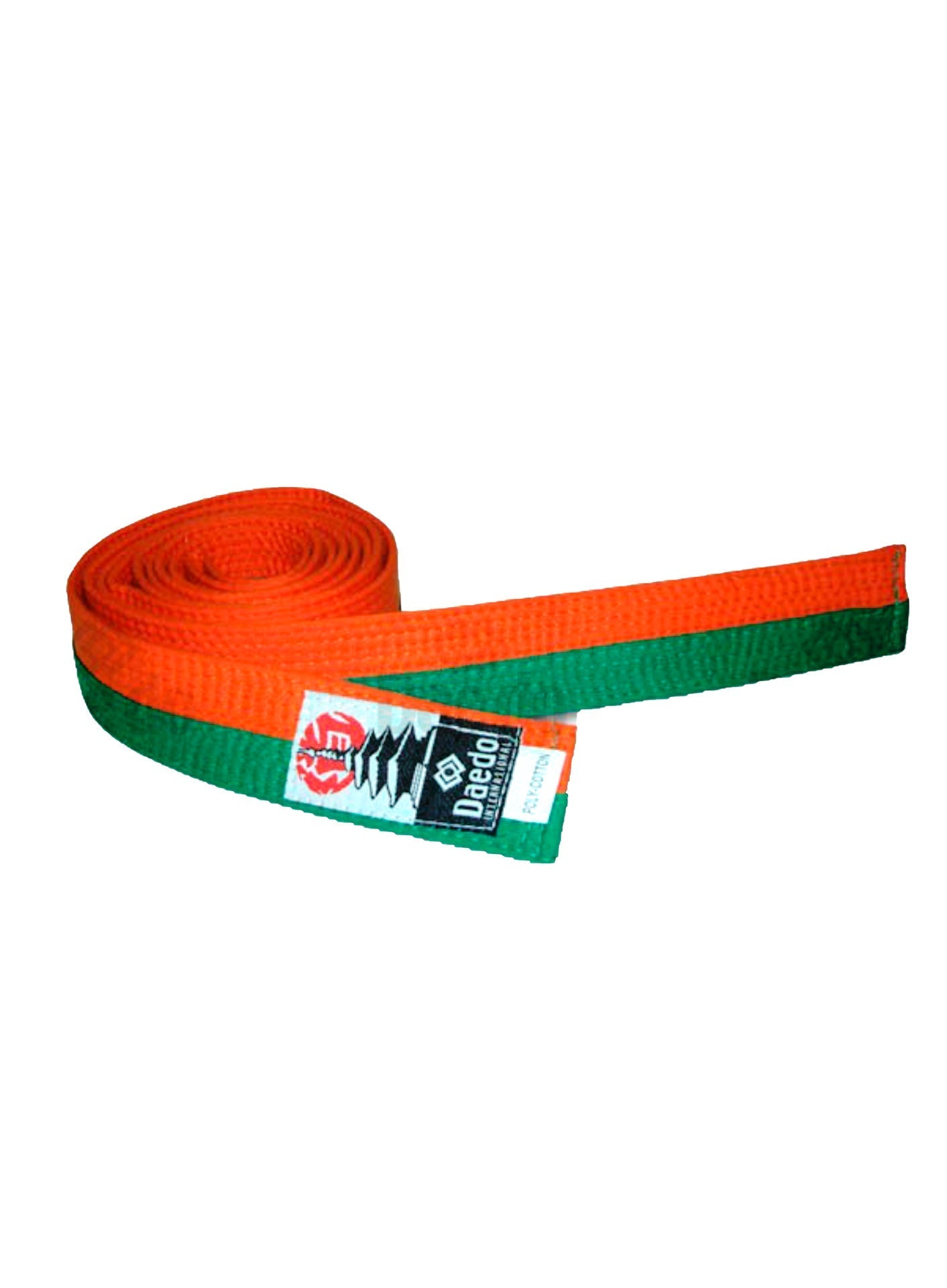 240CM BELT- ORANGE/GREEN