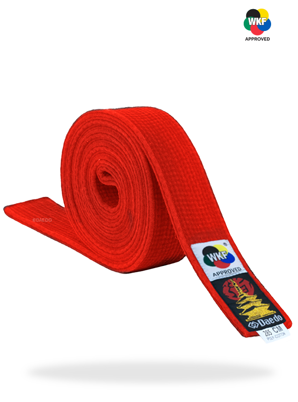285CM BELT- RED WKF ADULT