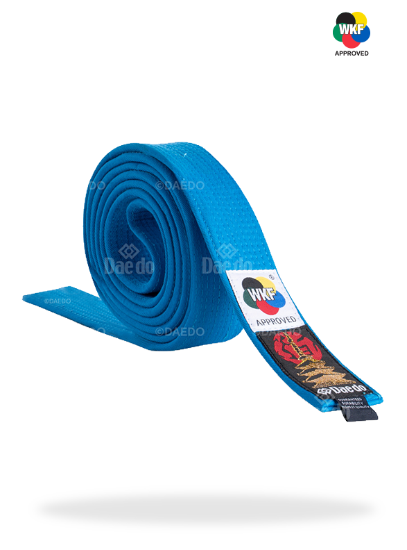 ADULT BELT BLUE WKF HIGH QUALITY 310CM