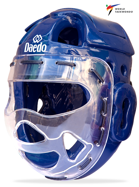 E-HEAD GEAR WITH MASK FOR CADETS