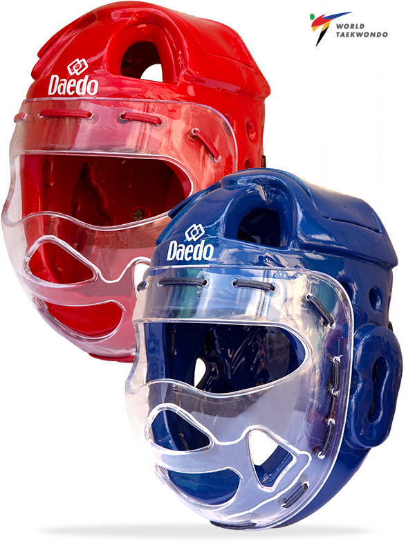 E-HEAD GEAR WITH MASK FOR CADETS
