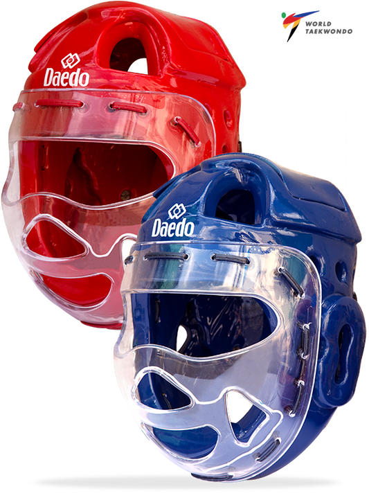 E-HEAD GEAR WITH MASK FOR CADETS
