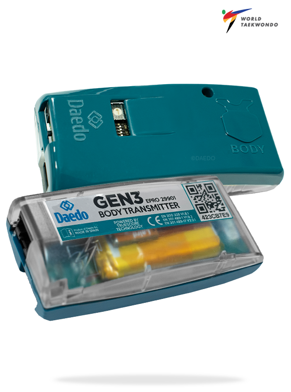 GEN3 TRANSMITTER TK-STRIKE (BODY)