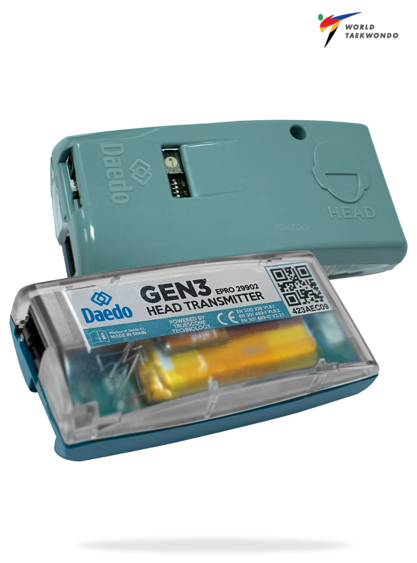 GEN3 TRANSMITTER TK-STRIKE (HEAD)