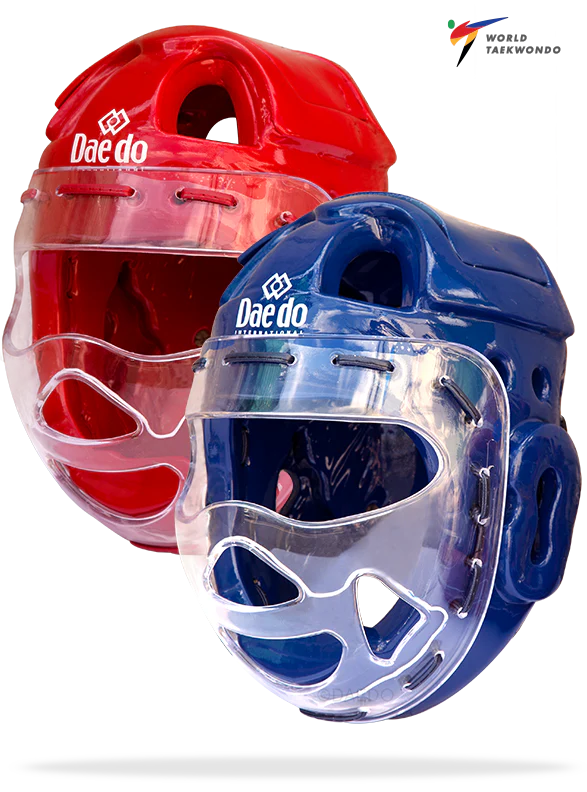 Kinder-Kopfschutz mit Visier – gebraucht, Elektronik defekt