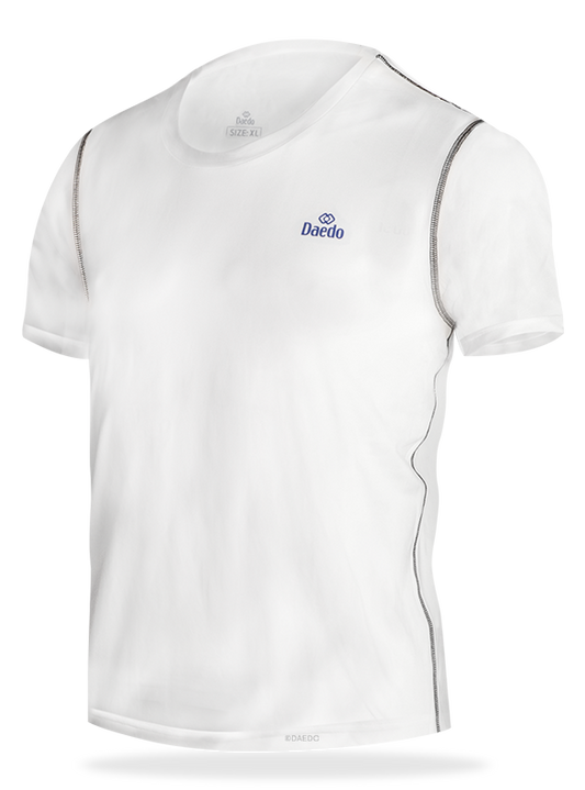 FIT4 MEN T-SHIRT WHITE