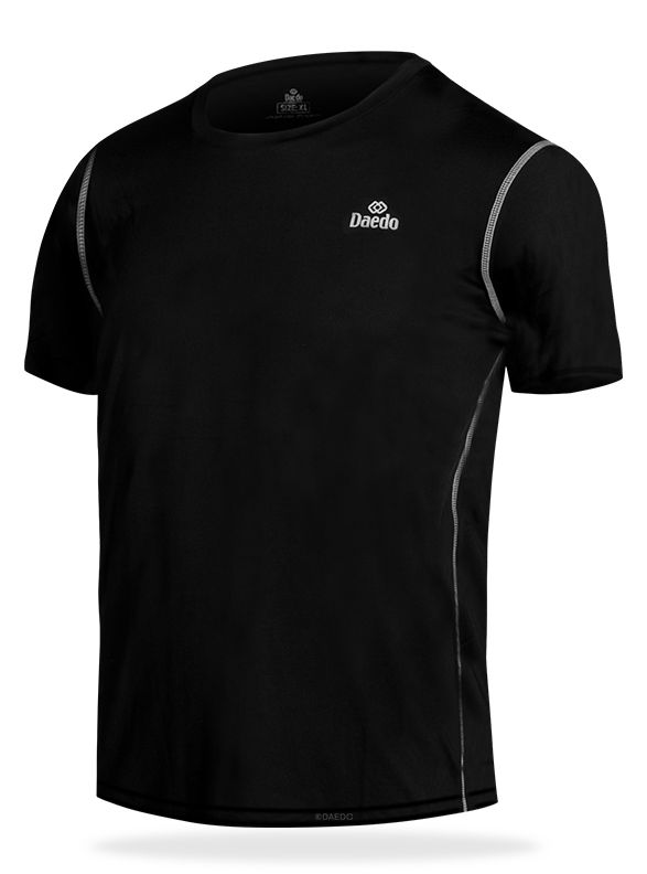 FIT4 MEN T-SHIRT BLACK
