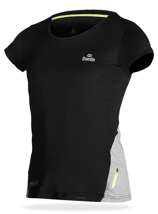 FIT4 WOMEN T-SHIRT BLACK