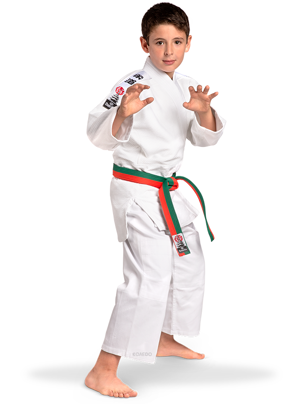 JUDOGI JUNIOR WITH BANDS