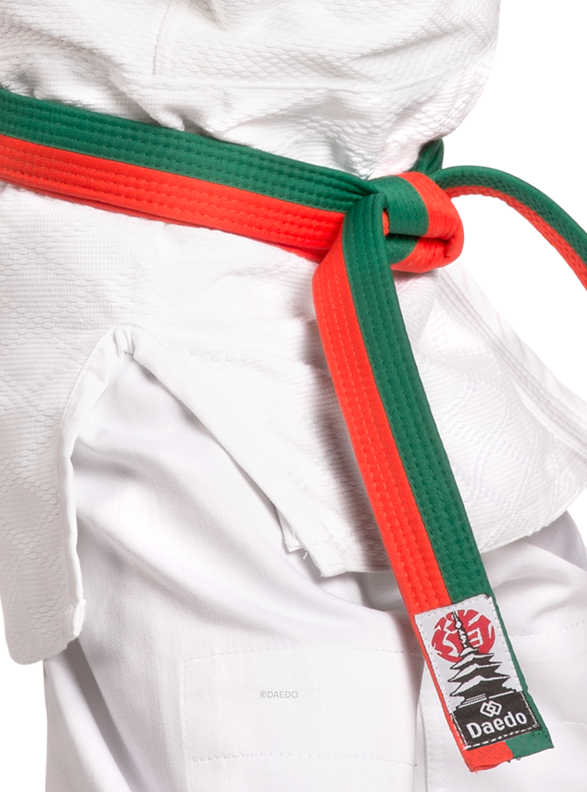 JUDOGI JUNIOR WITH BANDS