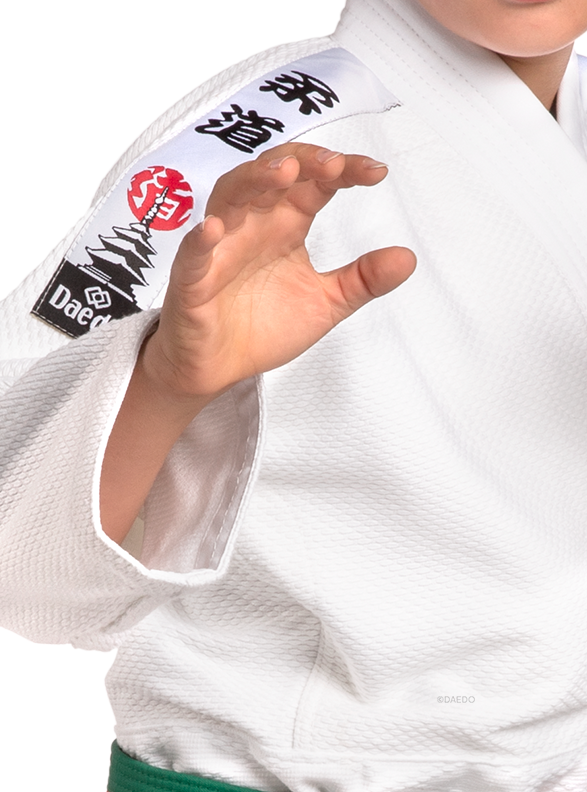 JUDOGI JUNIOR WITH BANDS