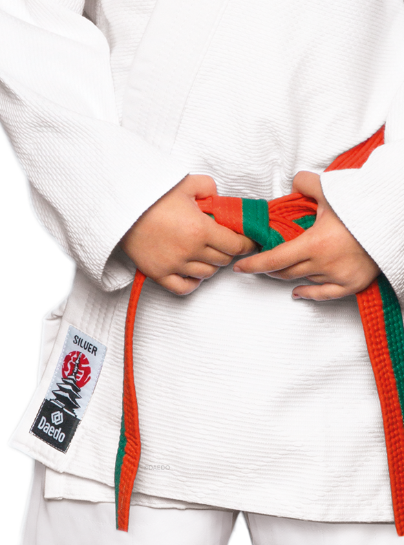 TRAINING JUDOGI SILVER