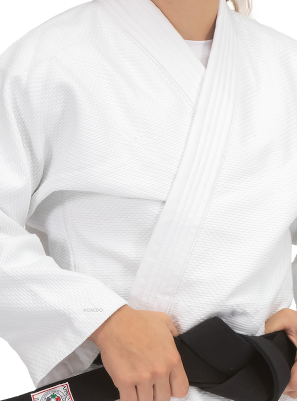 JUDOGI "GOLD" WHITE