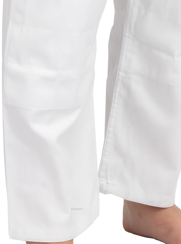 JUDOGI "GOLD" WHITE