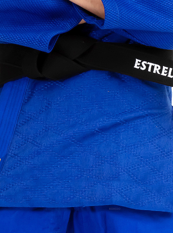 JUDOGI "GOLD" BLUE
