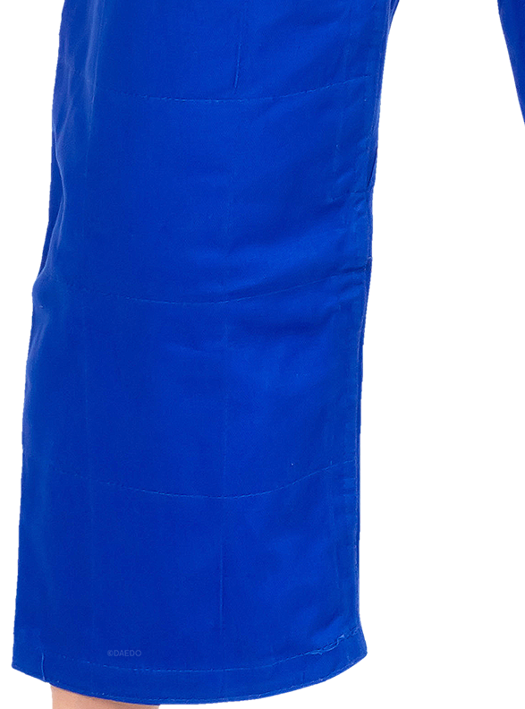 JUDOGI "GOLD" BLUE
