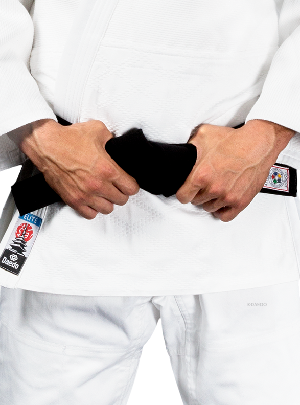 JUDOGI "ELITE" WHITE