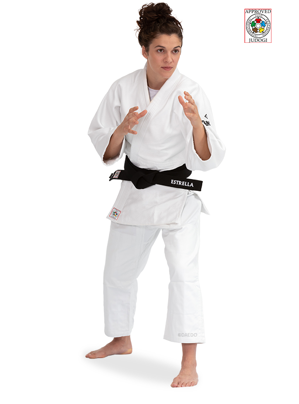 IJF APPROVED JUDOGI SHŌRI-BLANCO