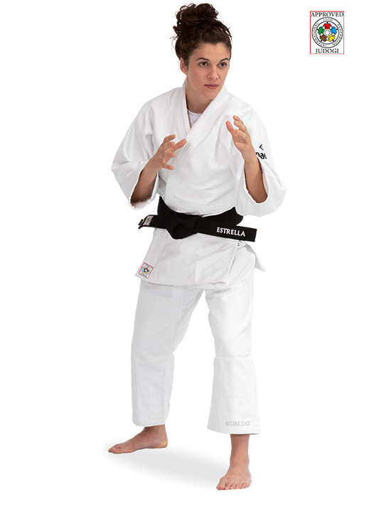 IJF APPROVED JUDOGI SHŌRI-BLANCO
