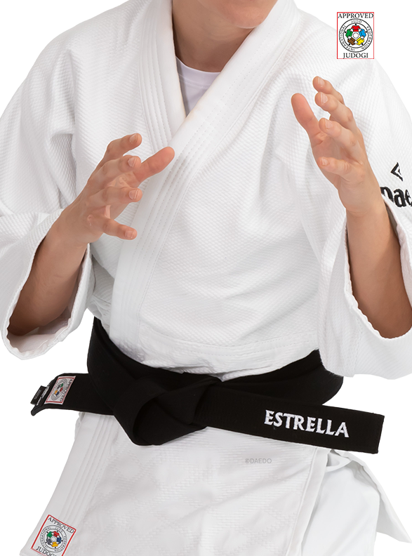 IJF APPROVED JUDOGI SHŌRI-BLANCO