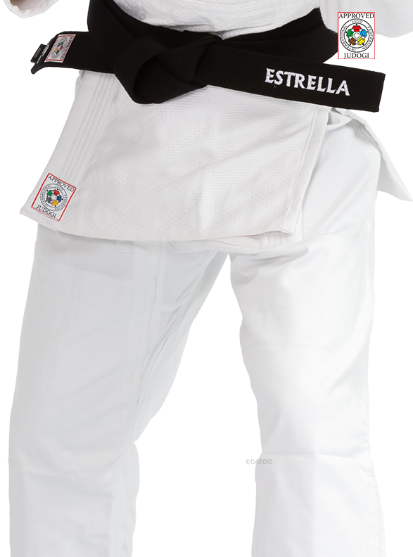 IJF APPROVED JUDOGI SHŌRI-BLANCO