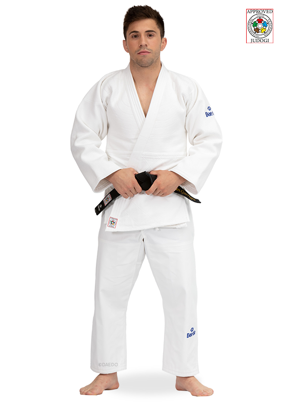IJF APPROVED JUDOGI SHŌRI-WHITE SLIM