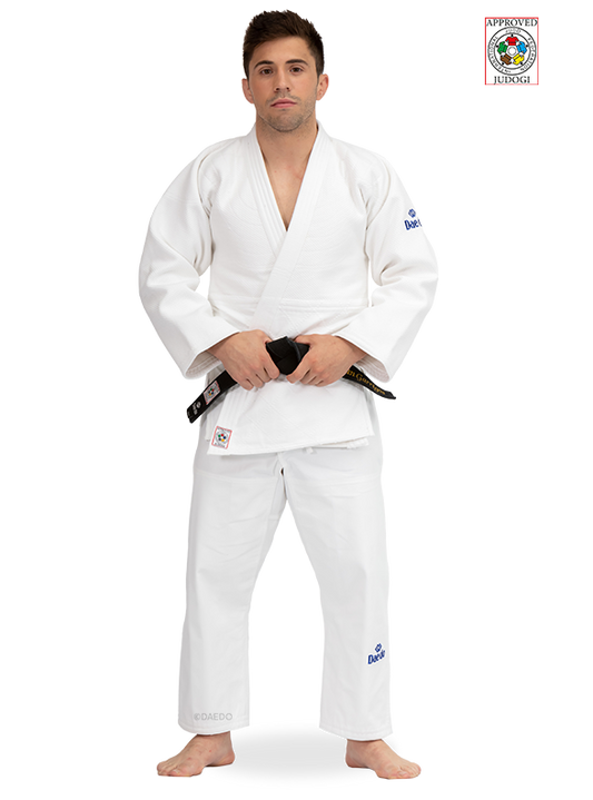 IJF APPROVED JUDOGI SHŌRI-WHITE SLIM