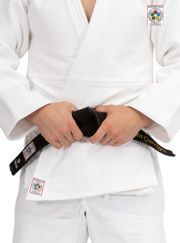 IJF APPROVED JUDOGI SHŌRI-WHITE SLIM