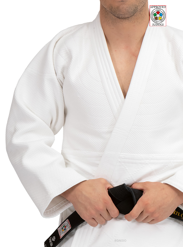 IJF APPROVED JUDOGI SHŌRI-WHITE SLIM