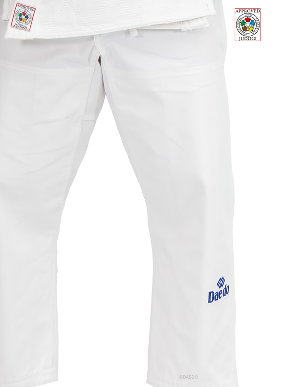 IJF APPROVED JUDOGI SHŌRI-WHITE SLIM