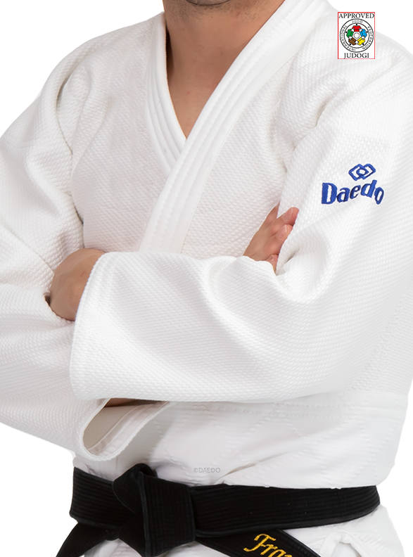 JUDOGI IJF WHITE